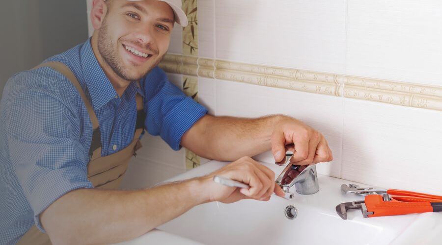 Faucet cartridge replacement in Rock, KS